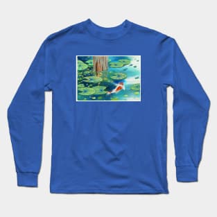 Red koi fish Long Sleeve T-Shirt